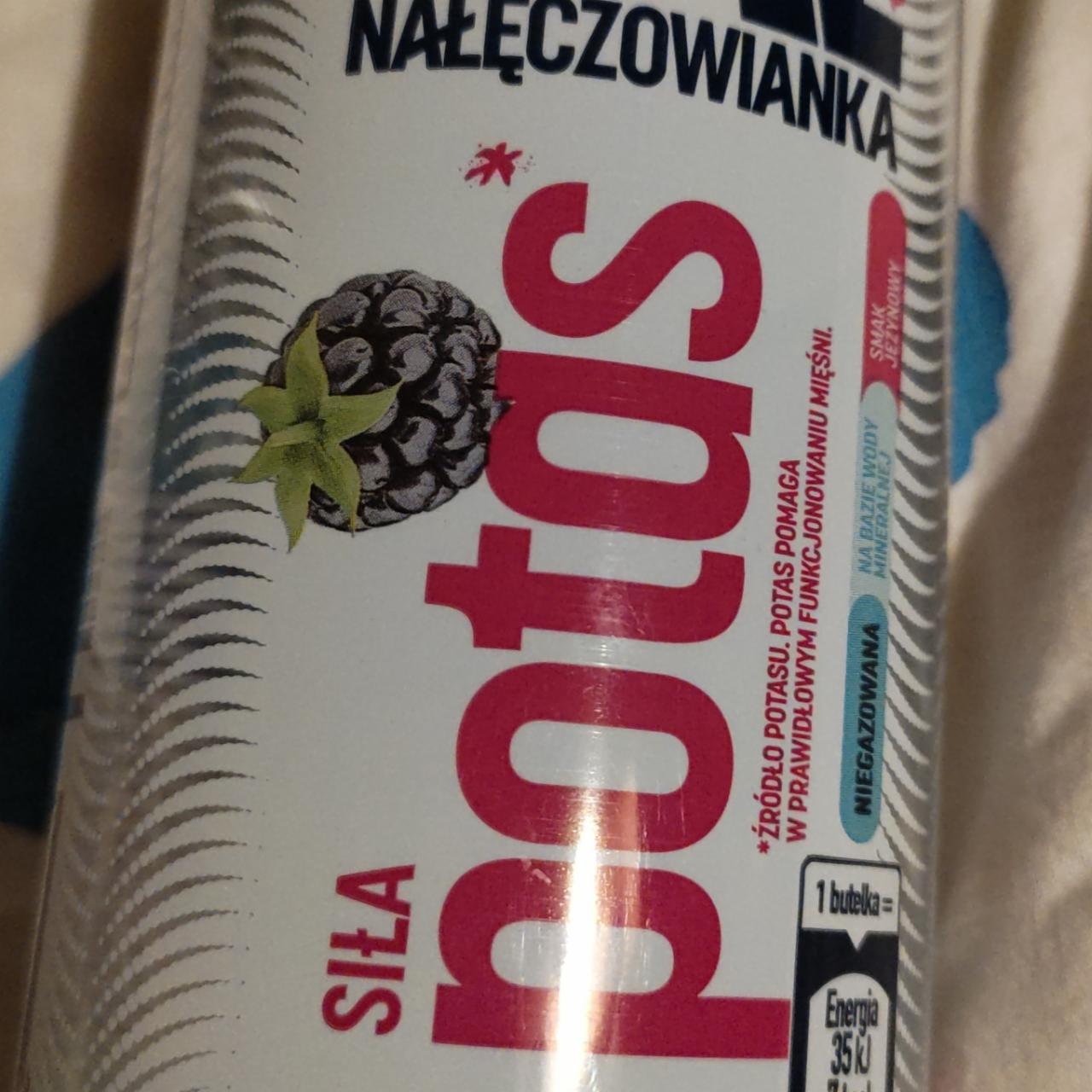 Zdjęcia - Nałęczowianka Nał+ Napój z dodatkiem potasu smak jeżynowy 0,7 l