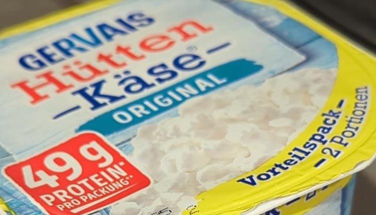 Zdjęcia - Hütten käse orignal Gervais