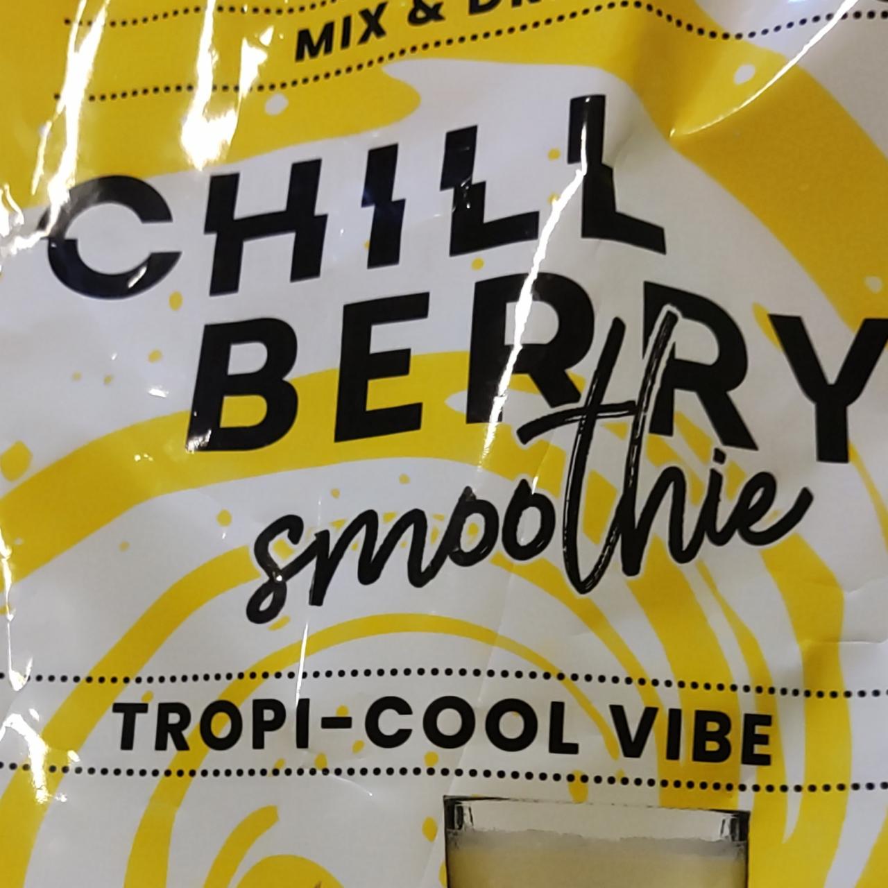 Zdjęcia - Chili berry smoothie tropi-cool vibe Chillberry
