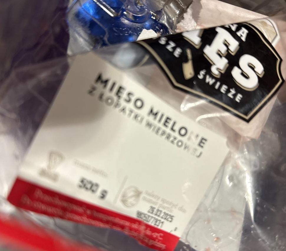 Zdjęcia - Mięso mielone z łopatki wieprzowej Kraina Mięs