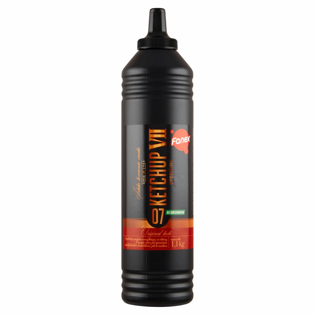Zdjęcia - Fanex Ketchup premium 490 g