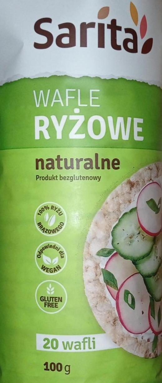 Zdjęcia - Wafle ryżowe naturalne Sarita