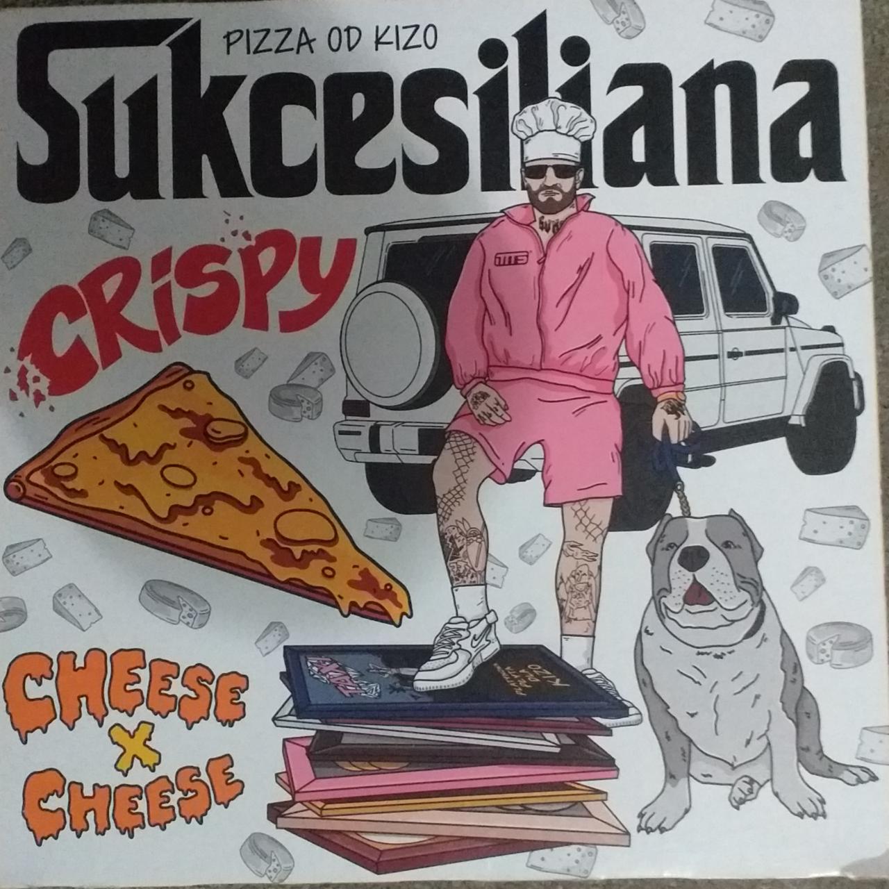 Zdjęcia - Pizza od kizo crispy cheese x cheese Sukcesiliana