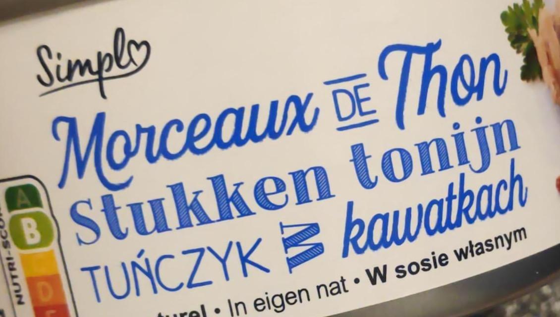 Zdjęcia - Tuńczyk w kawałkach w sosie własnym Simple