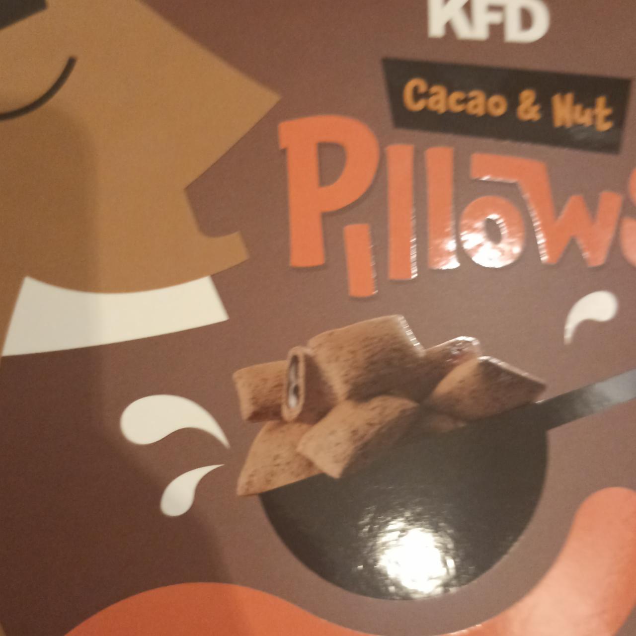 Zdjęcia - Pillows cacao & nut KFD