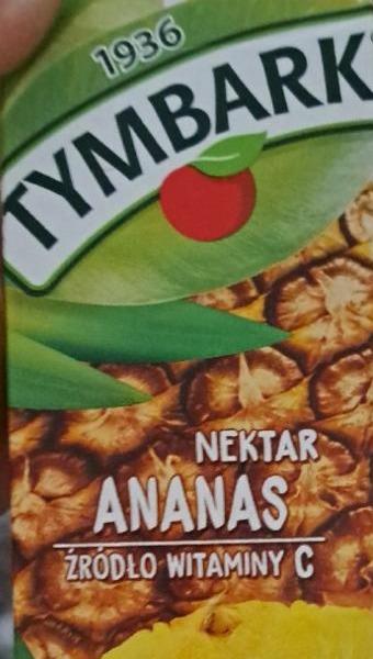 Zdjęcia - Nektar ananas Tymbark