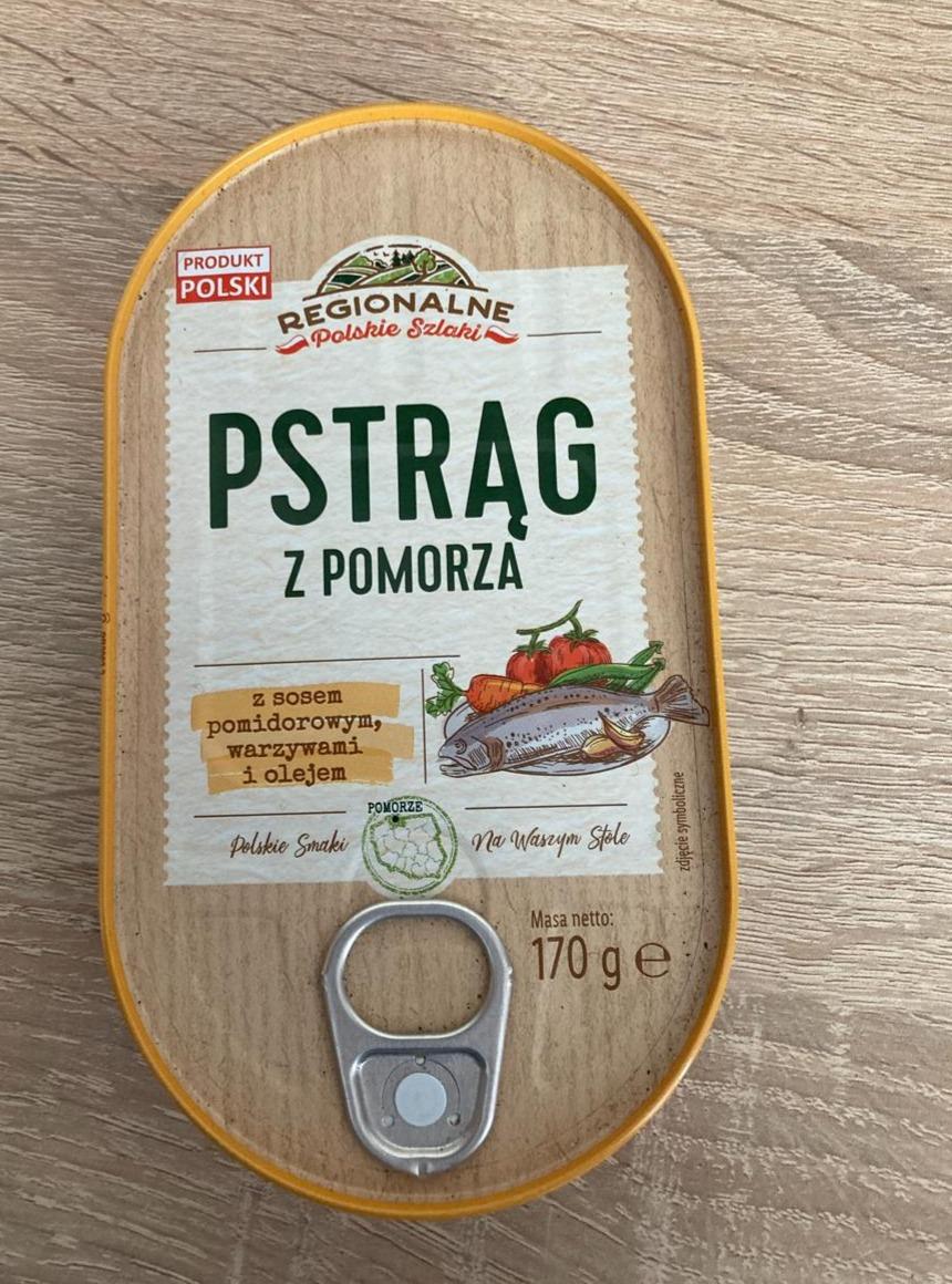 Zdjęcia - Pstrag z pomorza Regionalne polskie Szlaki