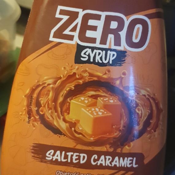 Zdjęcia - Zero syrup salted caramel 6PAK Nutrition