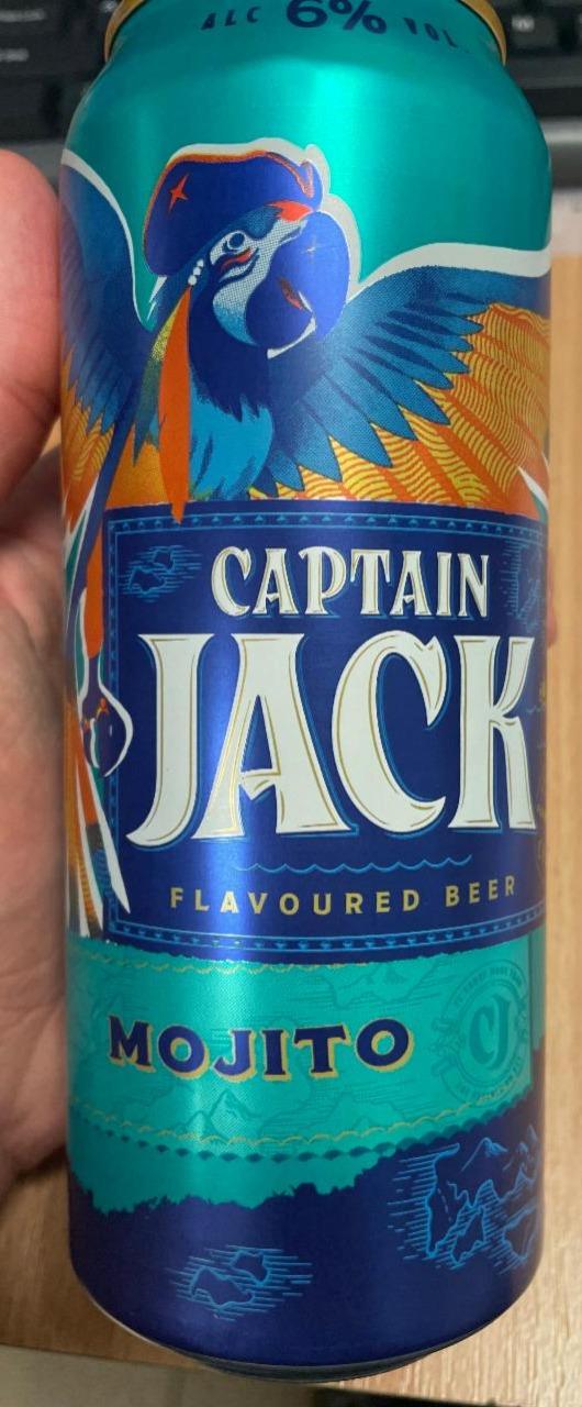 Zdjęcia - Mojito flavoured beer Captain Jack