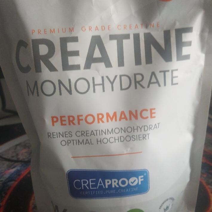 Zdjęcia - Kreatyna monohydrat bez smakowa Crea proof