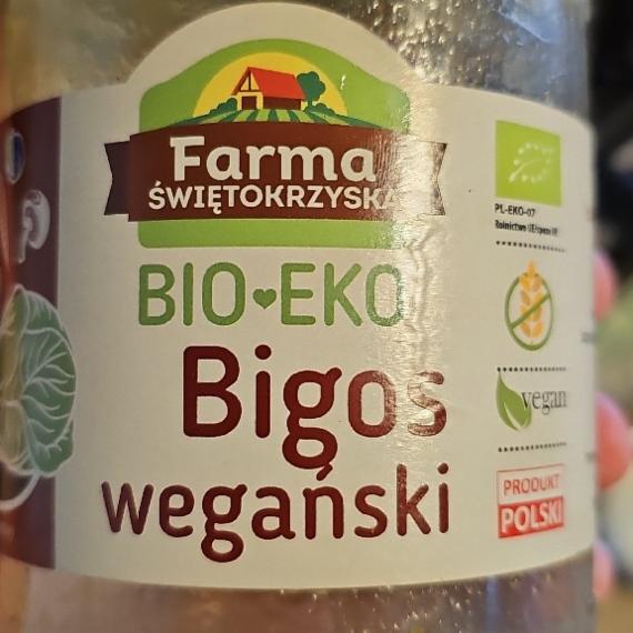 Zdjęcia - Bigos wegański bio Farma Świętokrzyska