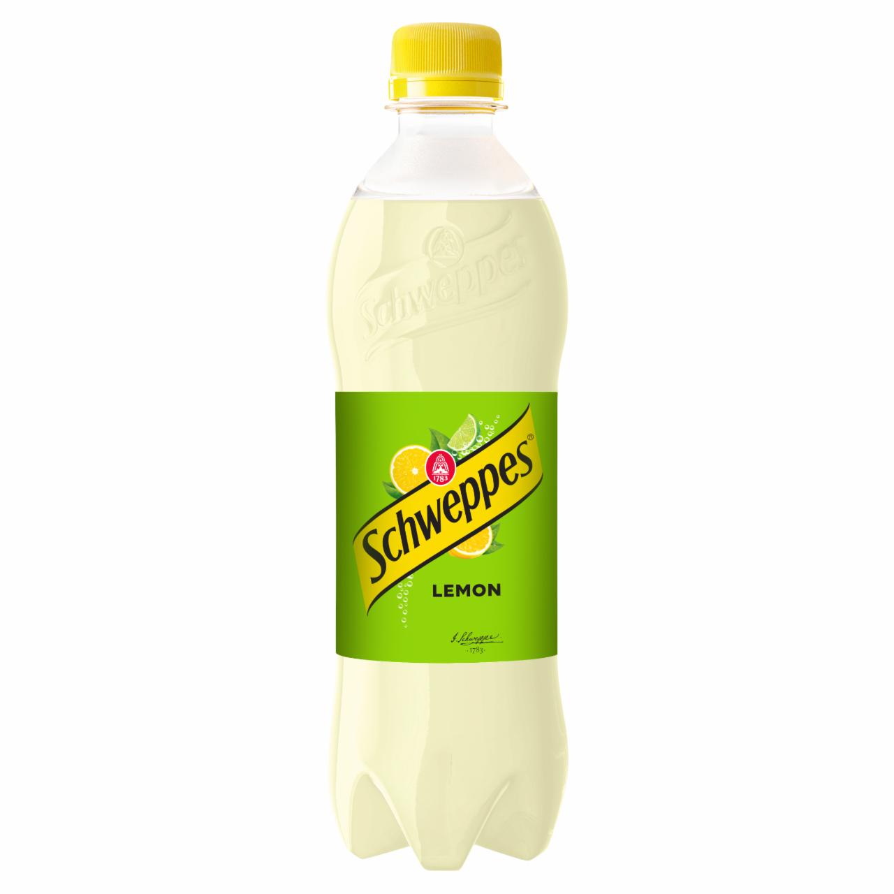 Zdjęcia - Schweppes Lemon Napój gazowany 0,42 l