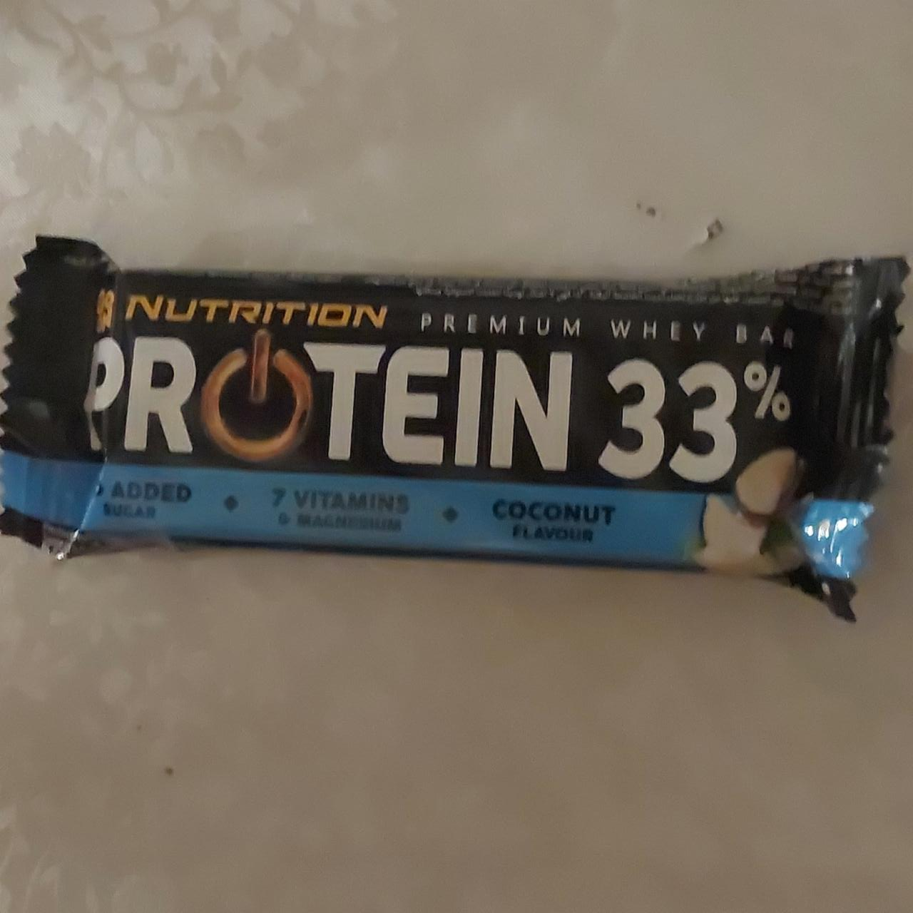Zdjęcia - Protein bar Protein 33% coconut flavour Go on nutrition
