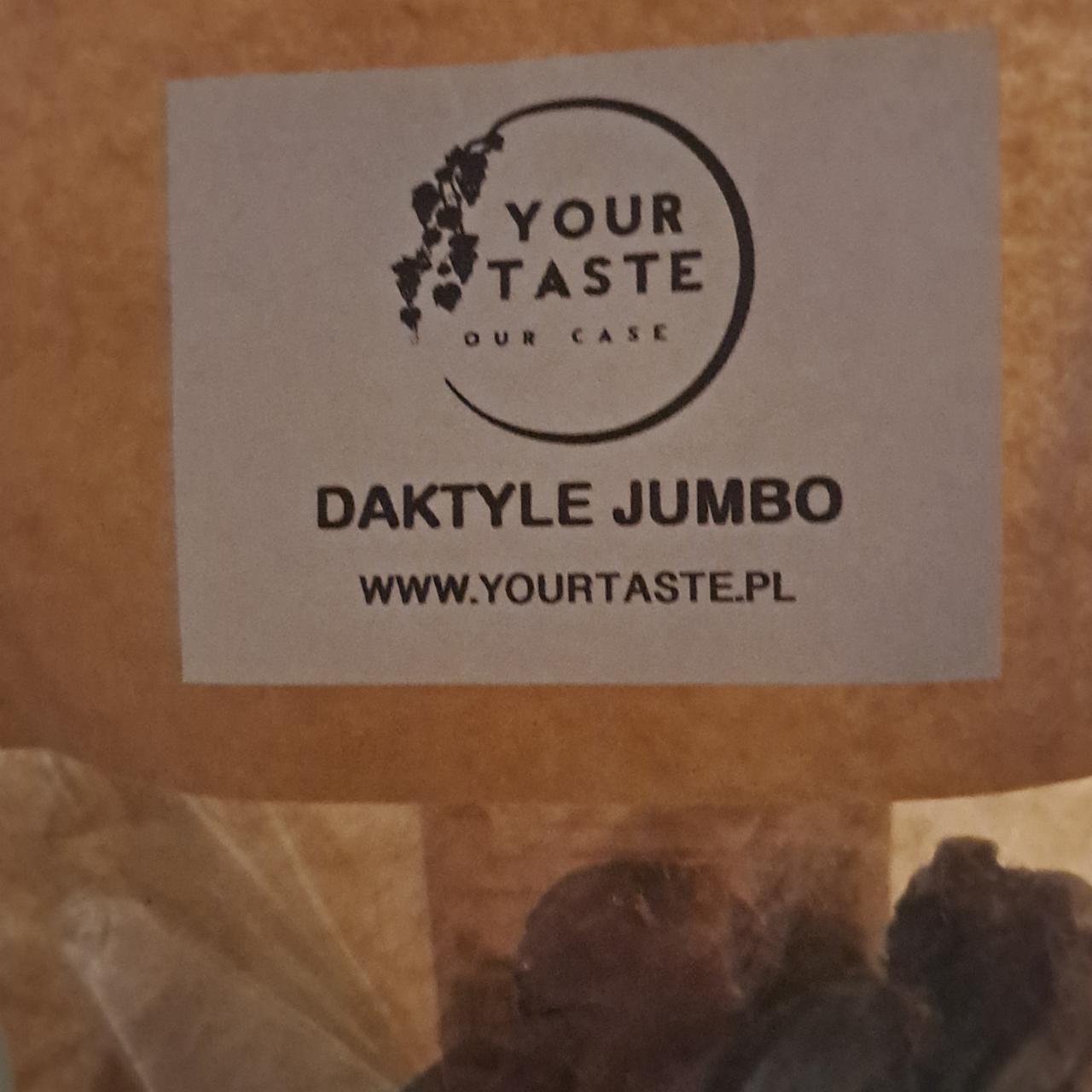 Zdjęcia - Daktyle jumbo Your taste
