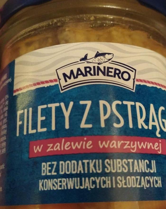 Zdjęcia - filety z pstrąga w zalewie warzywnej Marinero