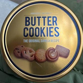 Zdjęcia - Original Danish recipe Butter Cookies Cornellis