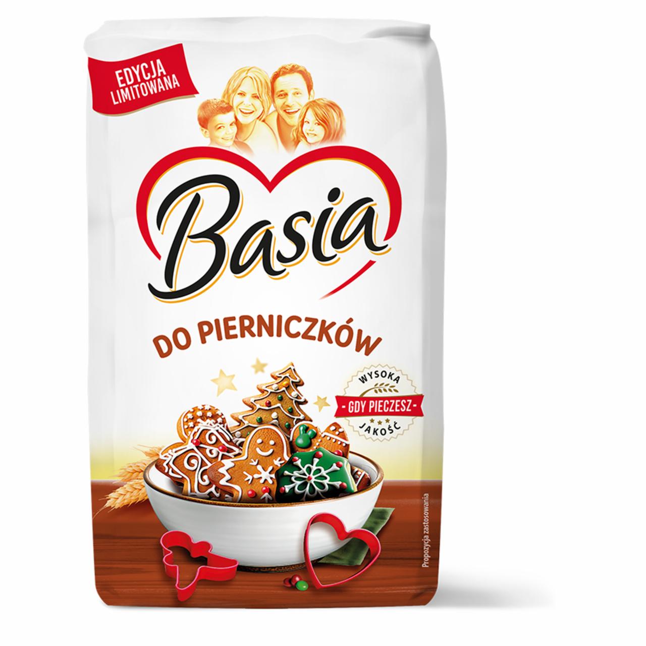 Zdjęcia - Basia Mąka do pierniczków 1 kg