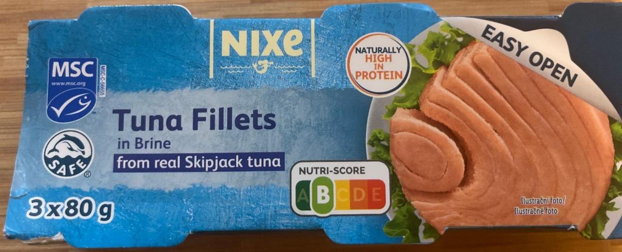 Zdjęcia - Tuna fillets in brine Nixe