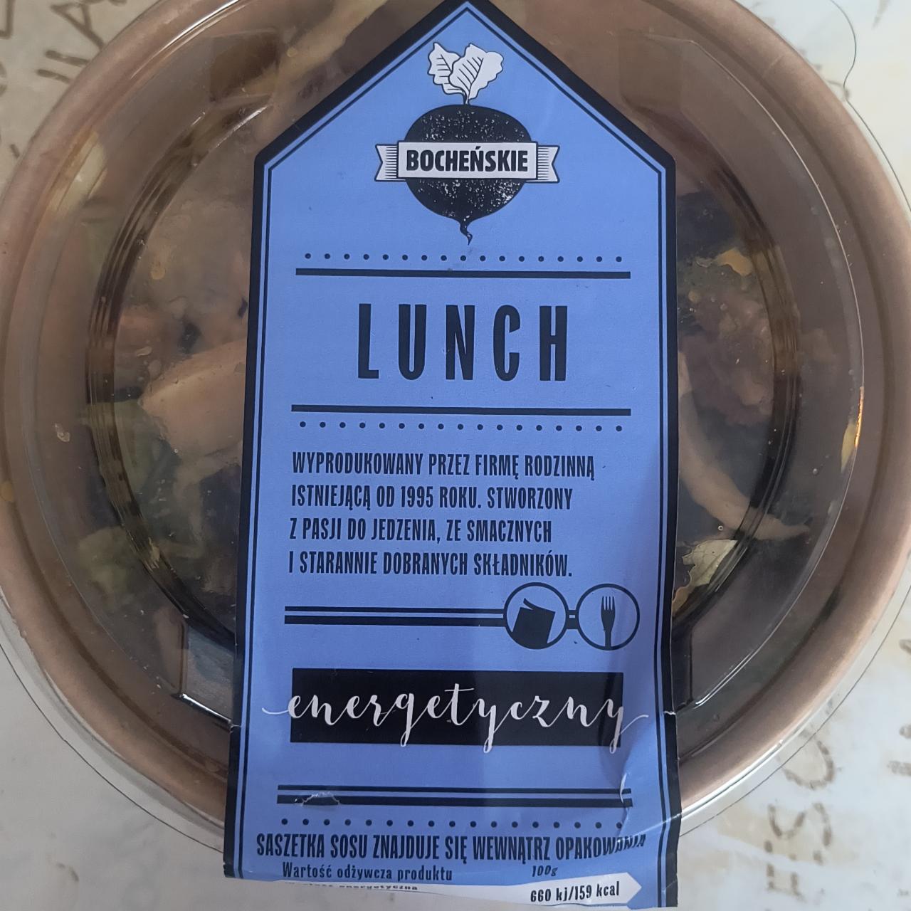 Zdjęcia - Lunch energetyczny Bocheńskie