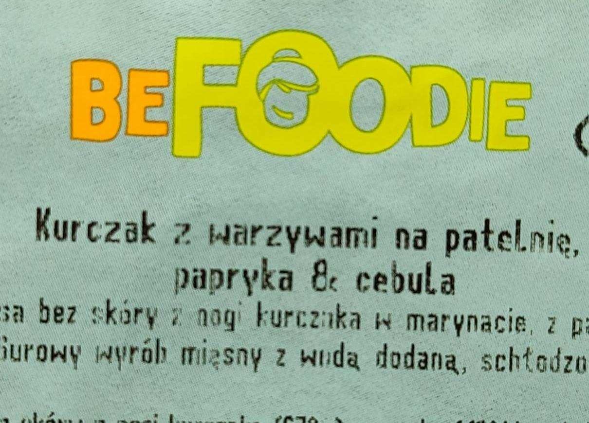 Zdjęcia - Kurczak z warzywami na patelnię Be foodie