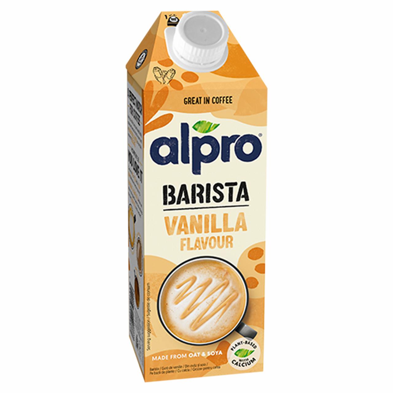 Zdjęcia - Alpro Barista Napój owsiano-sojowy o smaku waniliowym 750 ml