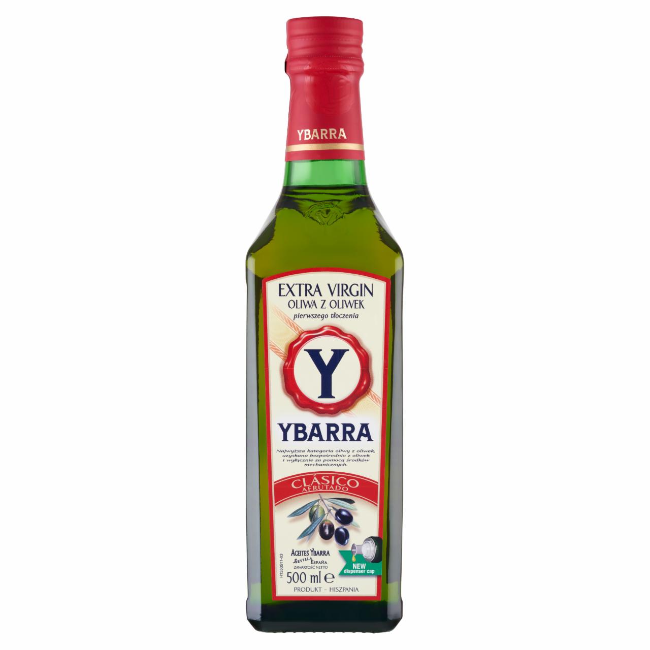 Zdjęcia - Ybarra Clásico Oliwa z oliwek pierwszego tłoczenia 500 ml