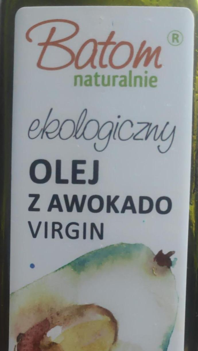 Zdjęcia - Olej z awokado virgin Batom