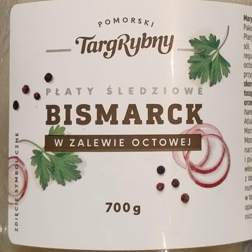 Zdjęcia - Płaty sledziowe Bismarck w zalewie octowej Pomorski Targ Rybny