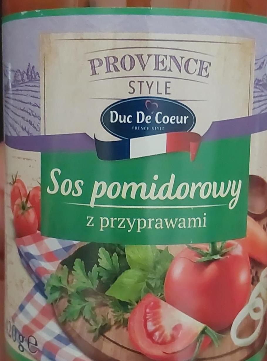 Zdjęcia - Sos pomidorowy z przyprawami Duc De Coeur