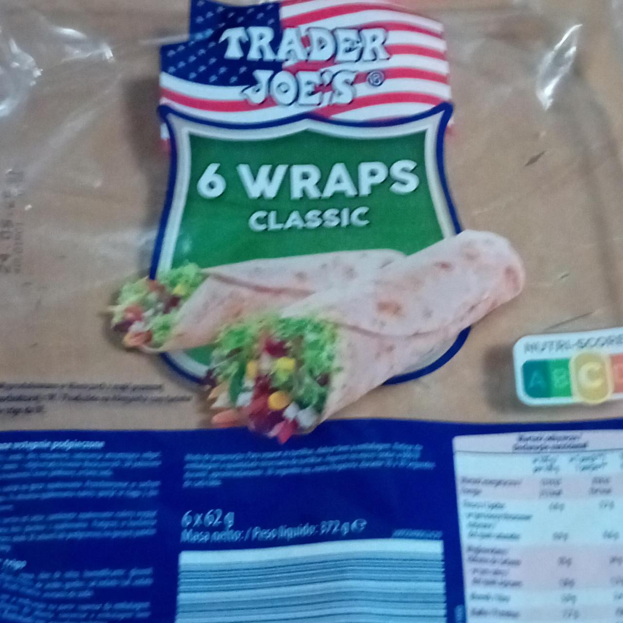 Zdjęcia - 6 wraps classic Trader Joe's