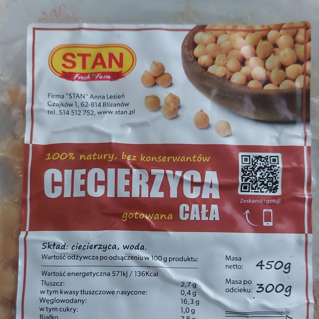 Zdjęcia - Ciecierzyca gotowana cała Stan