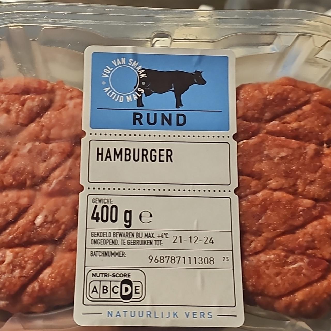Zdjęcia - Hamburger Rund Lidl