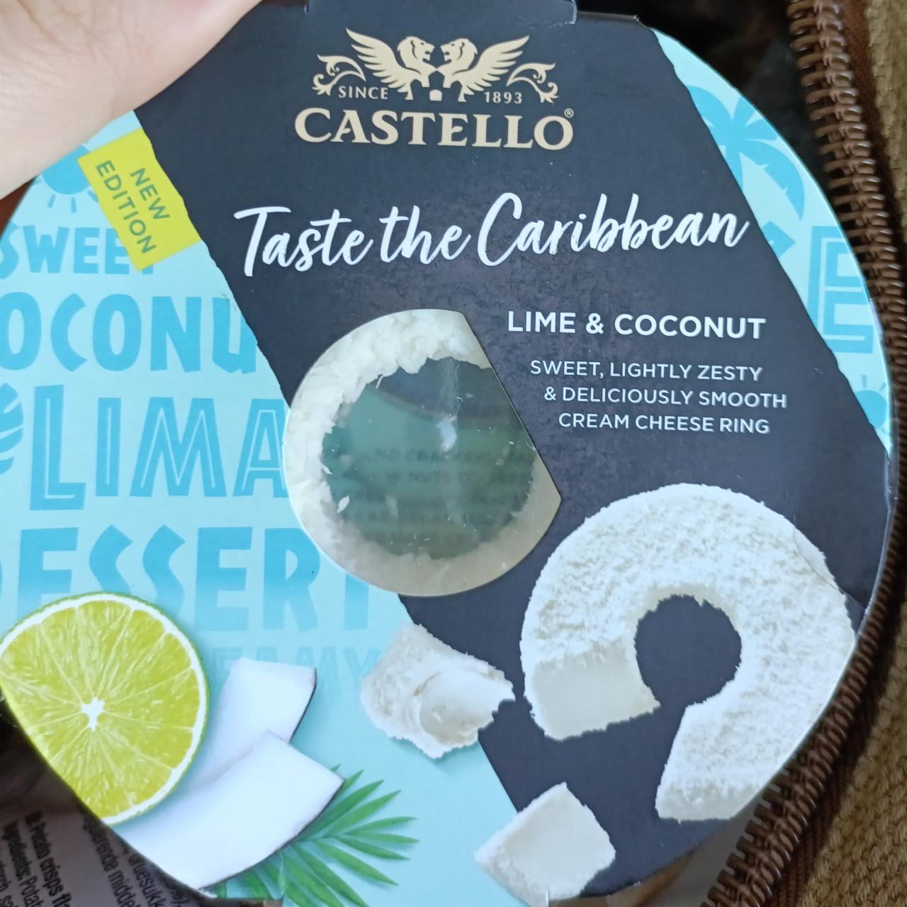 Zdjęcia - Taste the caribbean lime&coconut Castello