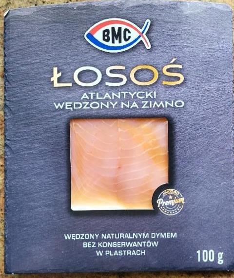 Zdjęcia - Łosoś atlantycki wędzony na zimno w plastrach BMC