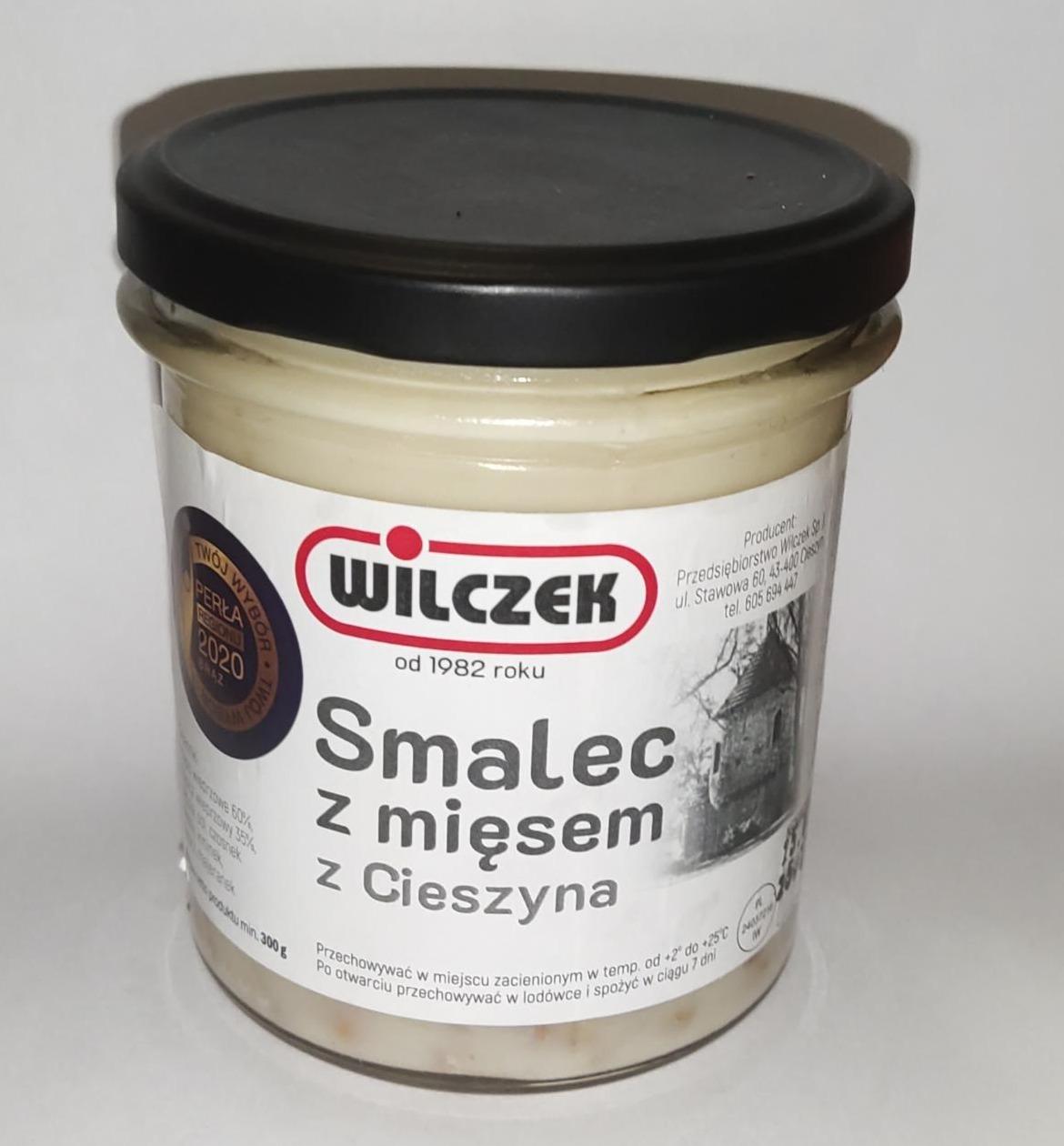 Zdjęcia - Smalec z mięsem z cieszyna Wilczek