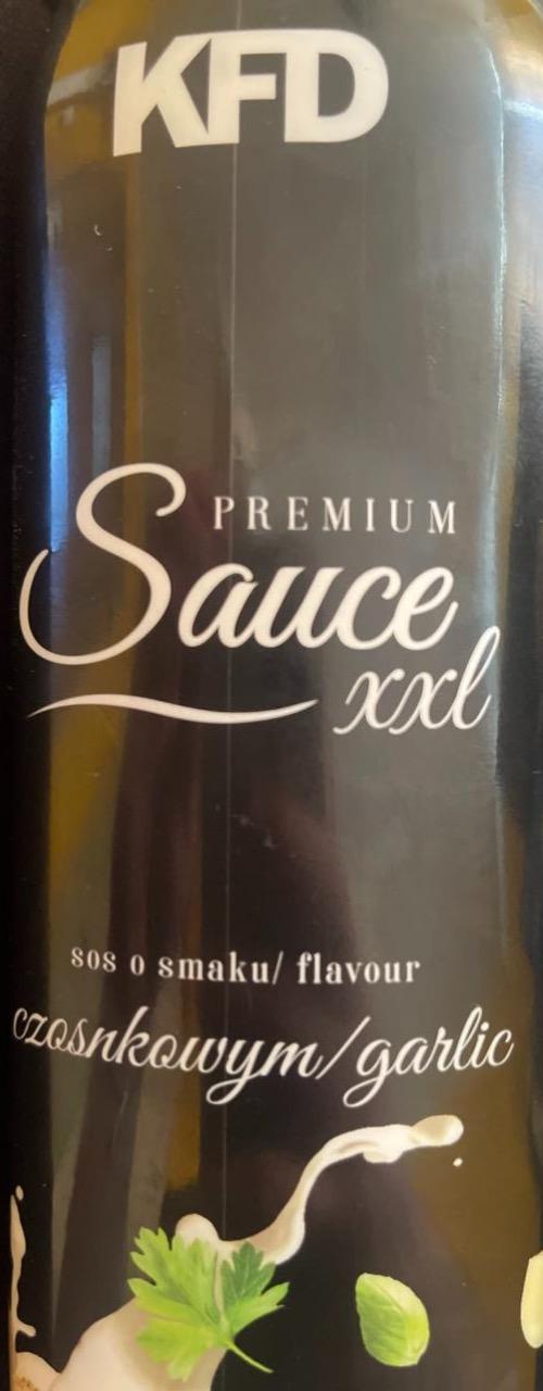 Zdjęcia - Premium sauce xxl o smaku czosnkowym KFD