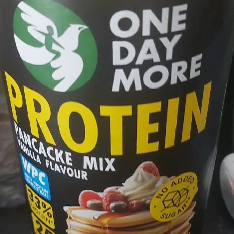 Zdjęcia - Protein pancake mix vanilla flavour One day more