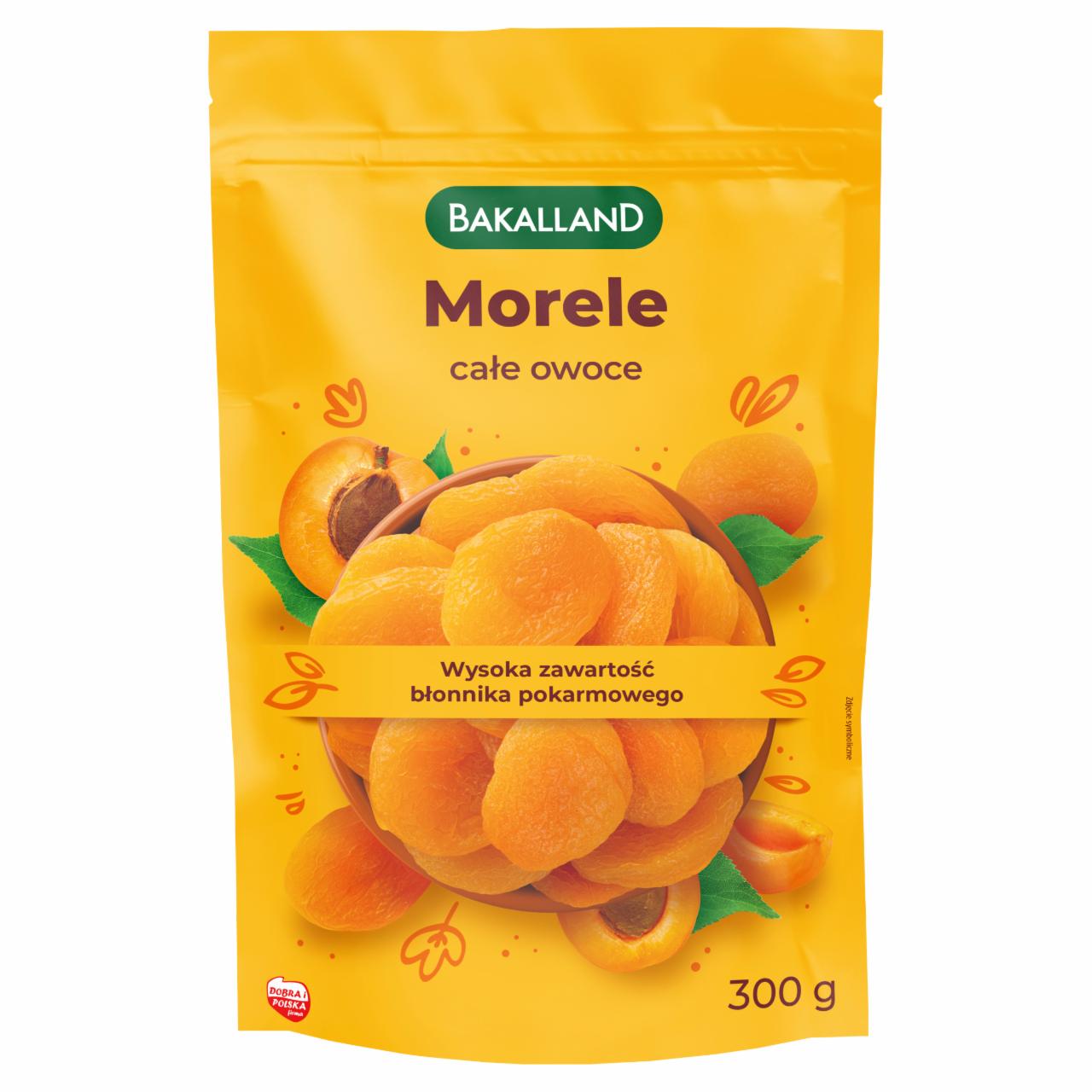 Zdjęcia - Bakalland Morele całe owoce 300 g