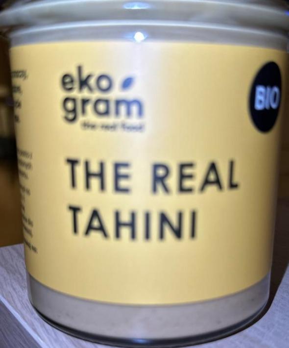 Zdjęcia - The real tahini Eko gram