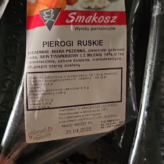Zdjęcia - Pierogi ruskie Smakosz