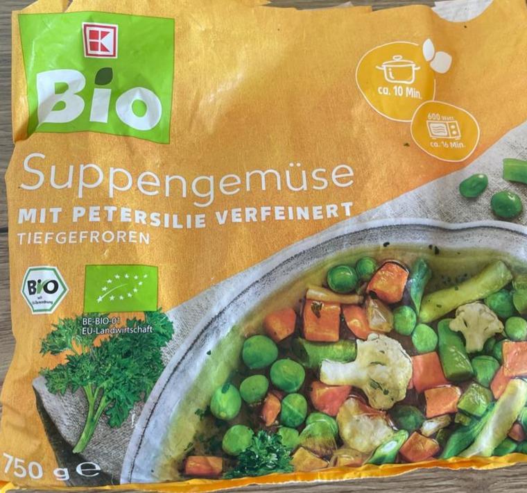 Zdjęcia - Suppengemuse mit petersile verfeinert K-Bio