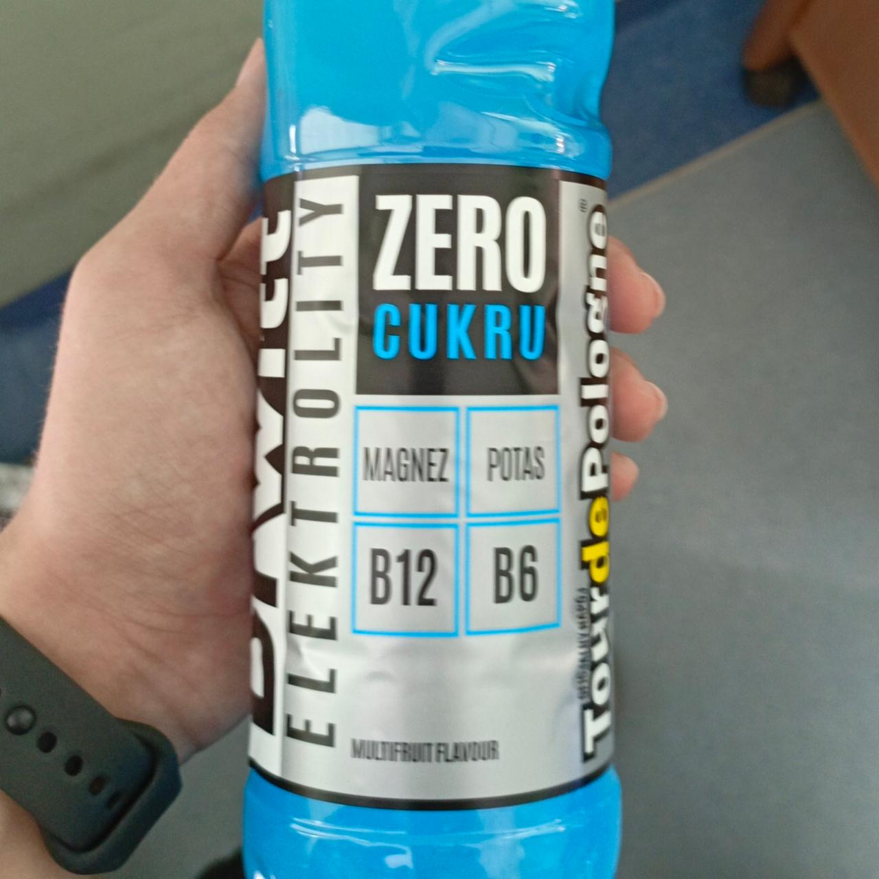 Zdjęcia - Dr Witt Elektrolity Zero Cukru Napój o smaku wieloowocowym 750 ml