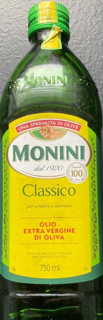 Zdjęcia - Monini Classico Oliwa z oliwek najwyższej jakości z pierwszego tłoczenia 750 ml