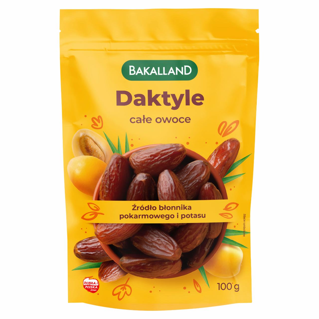 Zdjęcia - Bakalland Daktyle całe owoce 100 g