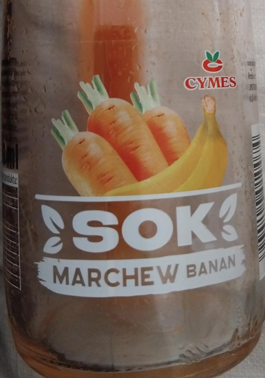 Zdjęcia - Sok marchew banan Cymes