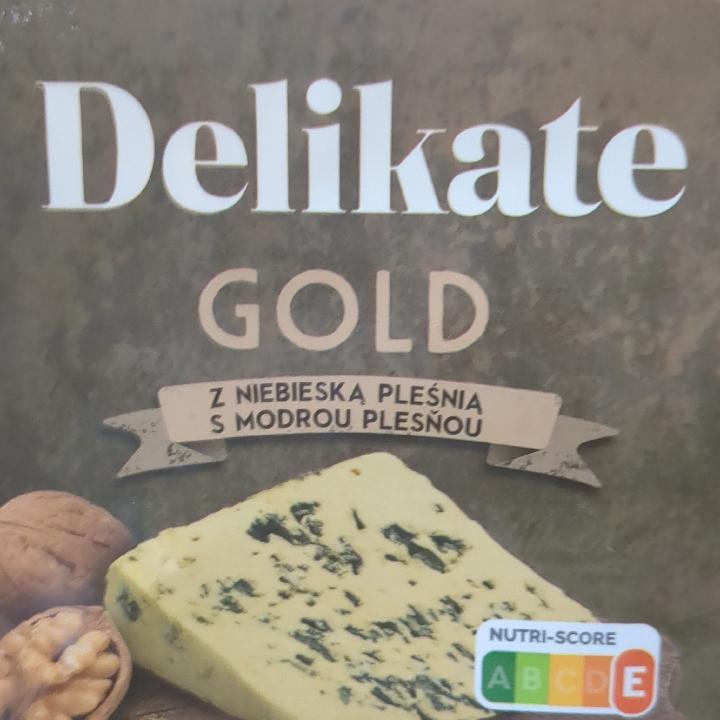 Zdjęcia - Ser pleśniowy GOLD Delikate