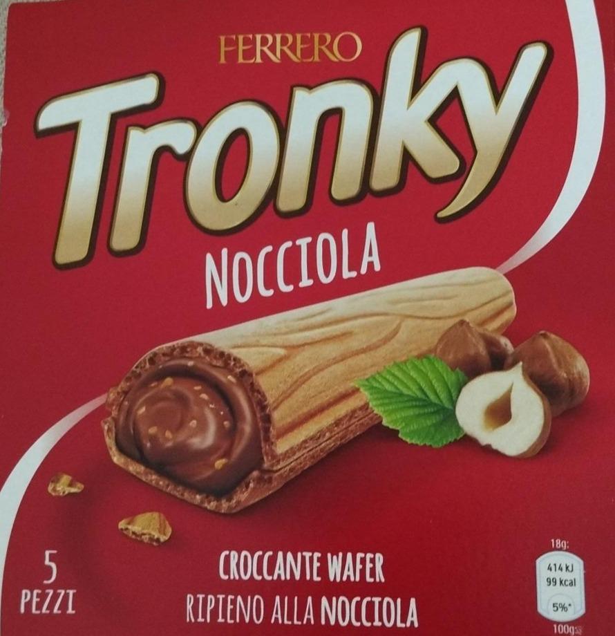 Zdjęcia - Tronky nocciola Ferrero