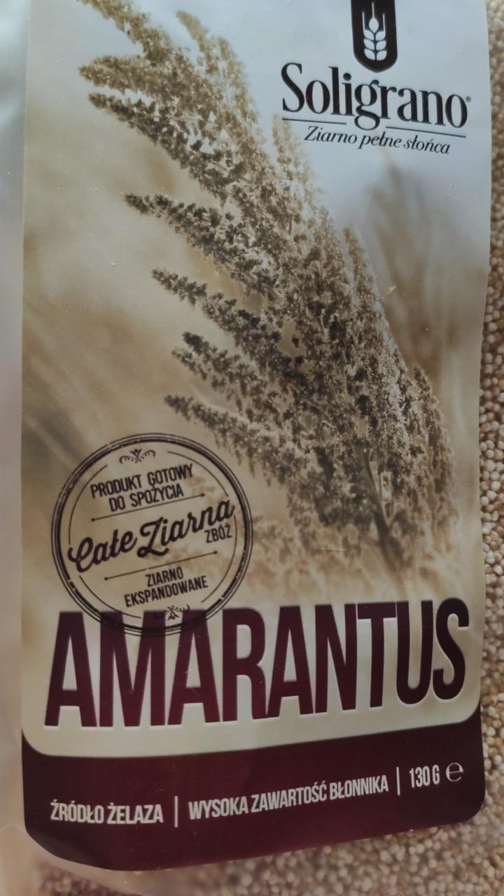 Zdjęcia - Amarantus Soligrano