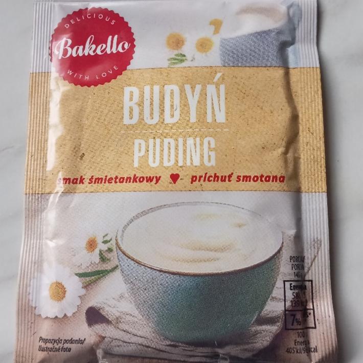 Zdjęcia - Budyń smak śmietankowy Bakello