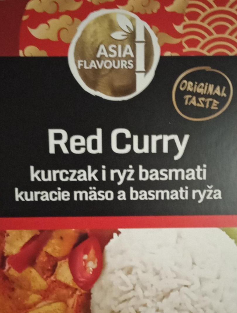 Zdjęcia - Red curry kurczak i ryż basmati Asia Flavours